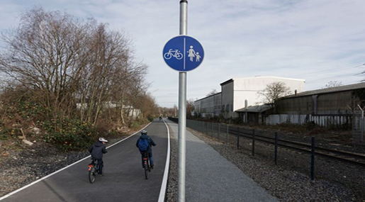 Bicycle Highways in Germany!