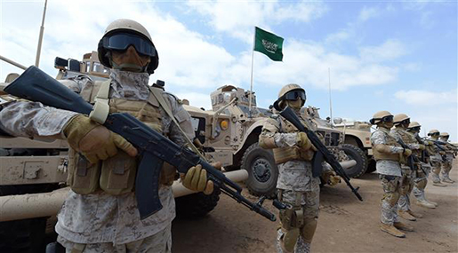 120 Saudi Forces Killed in Yemeni Ballistic Missile Strike