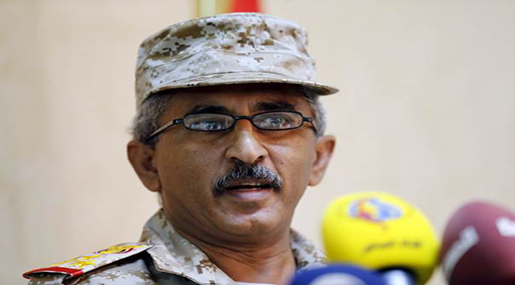 Official Spokesperson of the Yemeni Army, Colonel Sharaf Luqman
