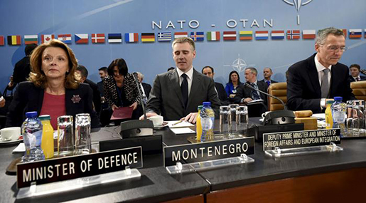 NATO Escalates Tension with Moscow: Offers Montenegro Membership