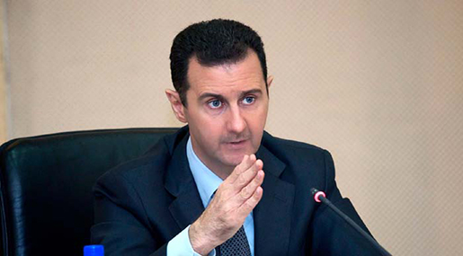Al-Assad Accuses France of Supporting Terrorism, Prague Accepted As Mediator