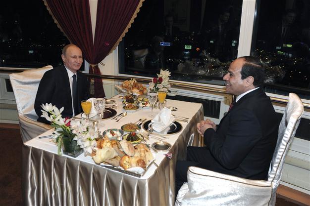 Putin and Sisi