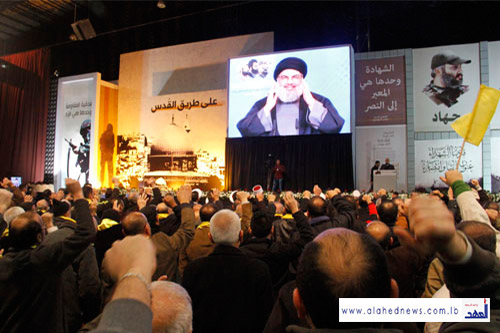 Sayyed Nasrallah: Takfiris Threat to World Peace but Not to ’Israel’...Game Ended in Syria