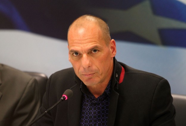 Greek Minister of Finance Yanis Varoufakis