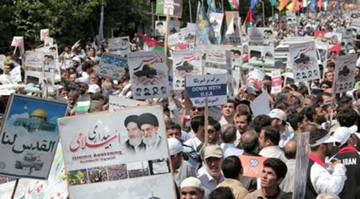 Millions of Iranians Mark Al-Quds Day