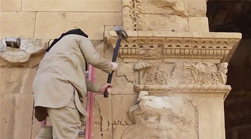 ’ISIL’ Looting Heritage Sites on ’Industrial Scale’