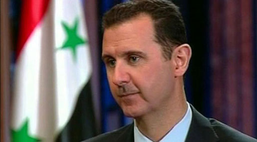 Al-Assad: Ready to Host Russian Base, Dialogue with US Based on Syria's Sovereignty 