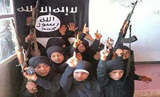 70 Women, Including 9 Schoolgirls, Left Germany to Join "ISIL"