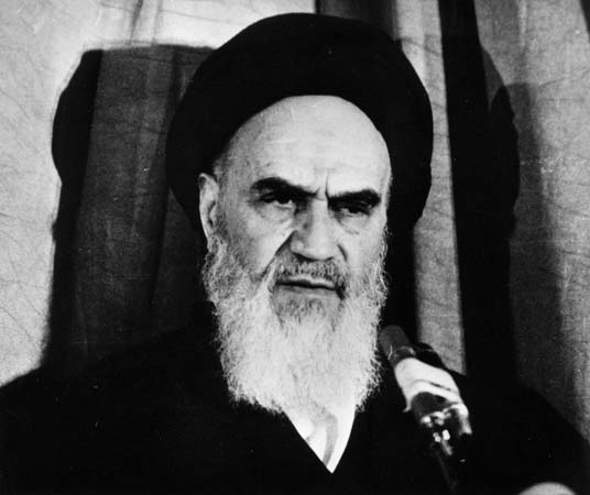 Late Leader of the Islamic Revolution His Eminence Imam Sayyed Rouhullah Khomeini