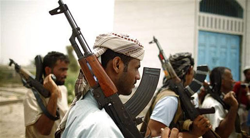 Yemeni Tribal Men Take over 4 Saudi Military Posts