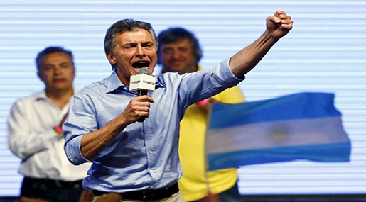 Conservative Macri Wins Argentina Presidential Election