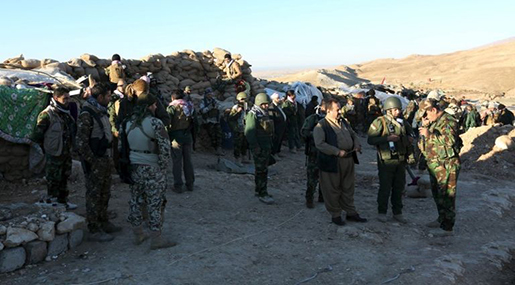Kurdish Forces Launch Battle to Retake Iraq's Sinjar