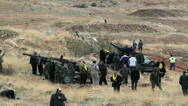 Al-Qalamoun: Fathers of Martyrs Renew the Pledge of Loyalty to the Resistance 