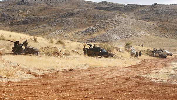 Al-Qalamoun: Fathers of Martyrs Renew the Pledge of Loyalty to the Resistance 