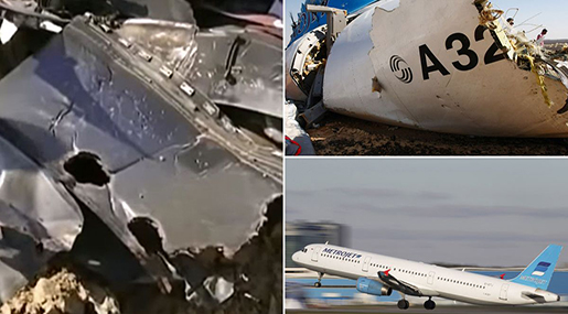 Russian Plane Crash Proves a Terrorist Attack