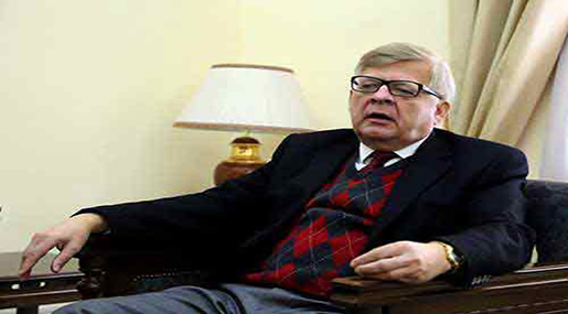 Russia's Ambassador to Lebanon Alexander Zasypkin