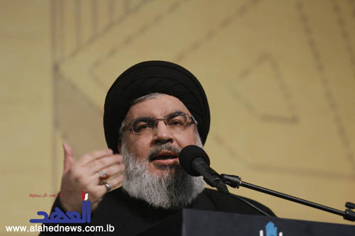 Sayyed Nasrallah Vows from Sayyed Shuhadaa Complex: We’re to Defeat, ’Israel’.. US- Takfiri Scheme  