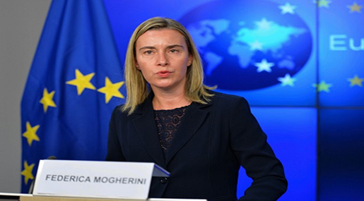 EU foreign policy Chief Federica Mogherini