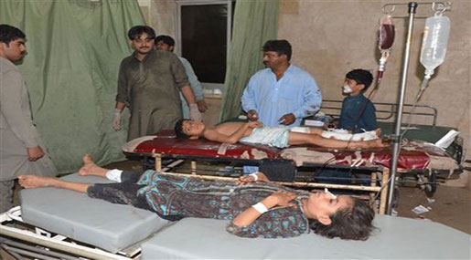 At Least 16 Dead, Dozens Hurt in Blast Targeting Shiites in Paksitan 