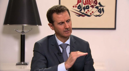 Syrian President Bashar al-Assad