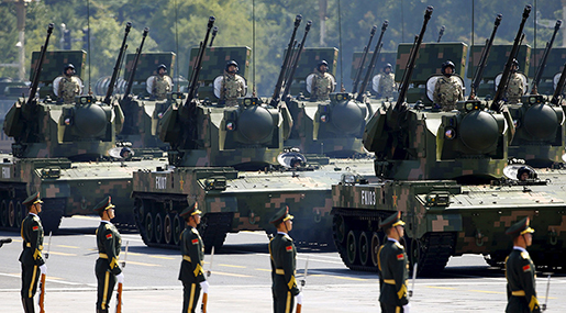 Chinese Tanks