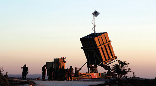 "ISraeli" Iron Dome Missile System