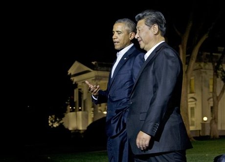 Obama Receives Chinese Xi with ‘Ni Hao'