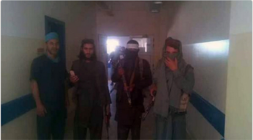 Taliban Claim Seizure of Govt. Buildings, Hospital in Provincial Capital Kunduz