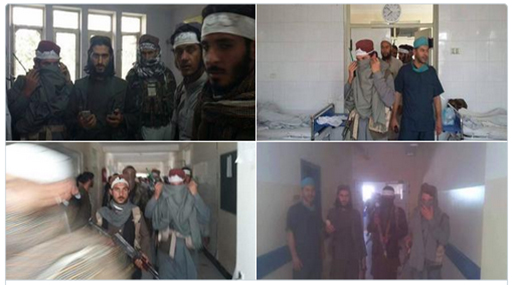 Taliban Claim Seizure of Govt. Buildings, Hospital in Provincial Capital Kunduz
