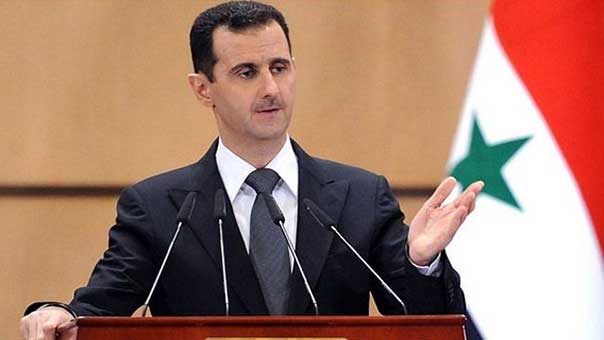 Syrian President Bashar Al-Assad