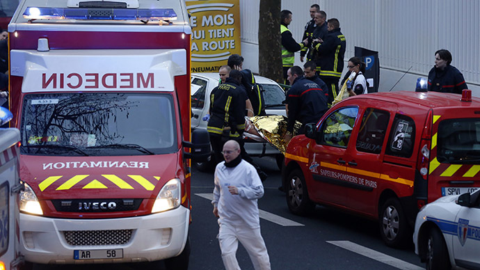 France under Security Shocks: Attacks against Mosques as Suspects of Magazine Shooting Traced