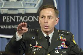 Ex-CIA Boss, Petraeus