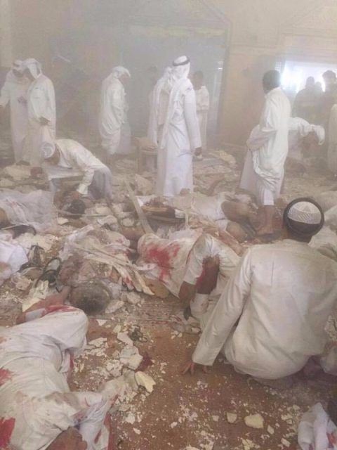 Scores Martyred in Suicide Attack on Kuwaiti Mosque