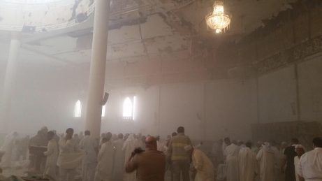 Scores Martyred in Suicide Attack on Kuwaiti Mosque