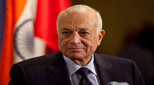 Arab League Secretary General Nabil al-Arabi 