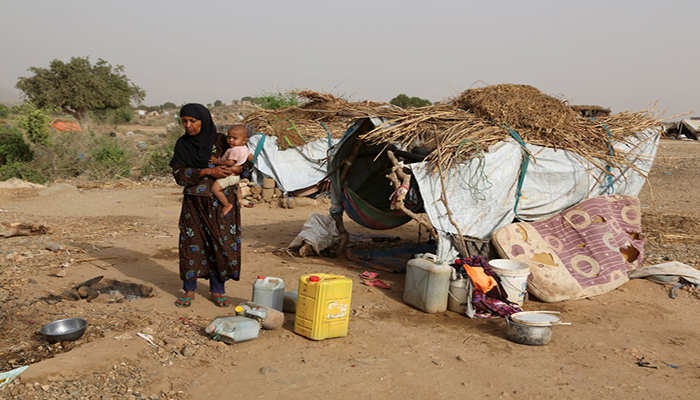 Inside the Bare-Bones Camp Where Families Try to Survive Yemen's War