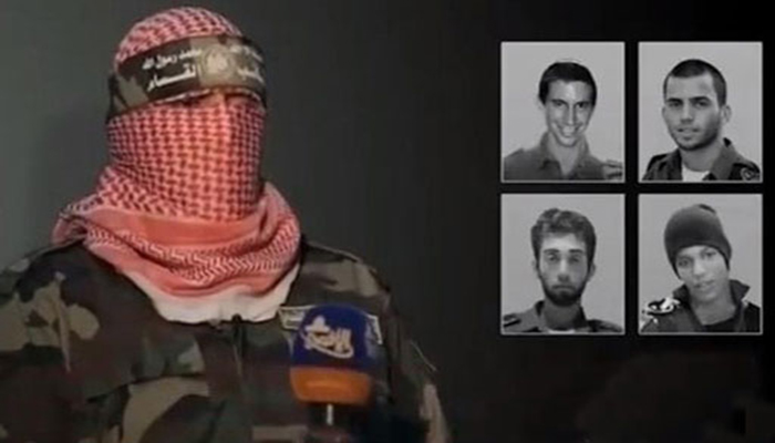 Hamas: ’Israel’ Must ’Pay Price’ for Return of 4 ’Israeli’ Soldiers