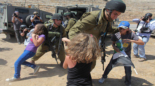 "Israel" Sentences a 13-year-old Palestinian Girl to Prison!