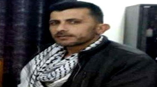 Palestinian hunger striker Sami Janazra
