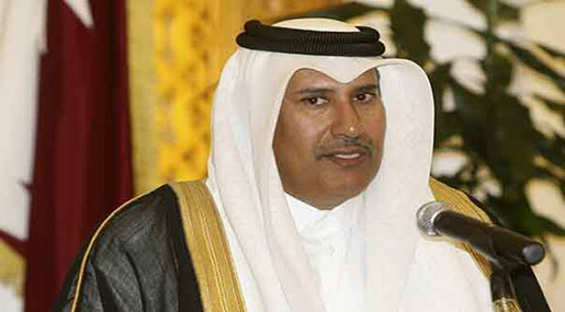 Hamad Bin Jaber al-Thani former Qatari PM 