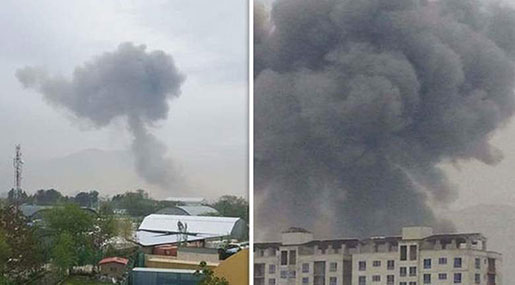 Suicide Bomb Hits Central Kabul near US Embassy