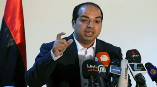 Libya's Vice President Ahmed Maetig