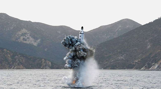 N. Korea Readying New Mid-range Missile Test