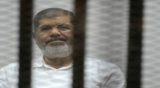 Brotherhood President Mohammad Morsi