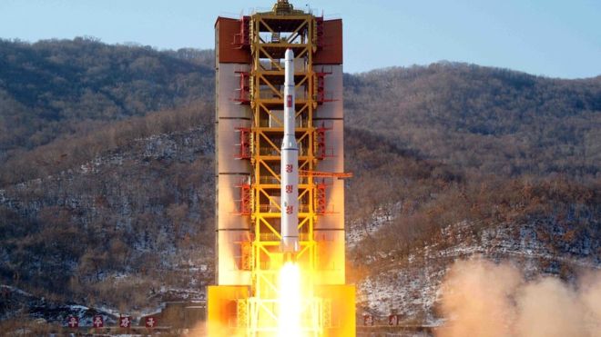 N Korea Fires another Missile