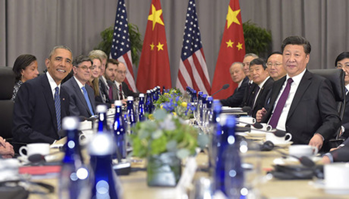 Xi Warns Obama against Threatening China's Sovereignty