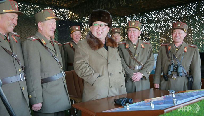 Kim Jong-Un the North Korean leader