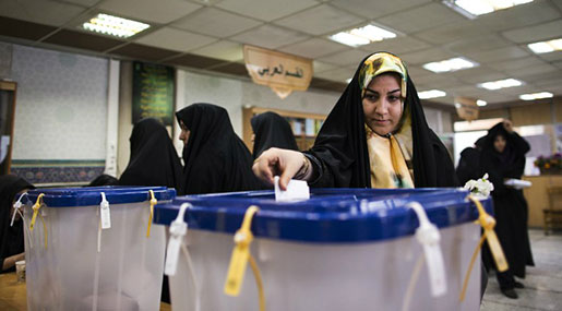 Iran Starts Voting in Key Runoff Parliamentary Elections