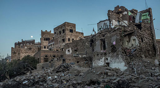 Inside Saudi Arabia's Push to Silence Criticism of Its Brutal War in Yemen