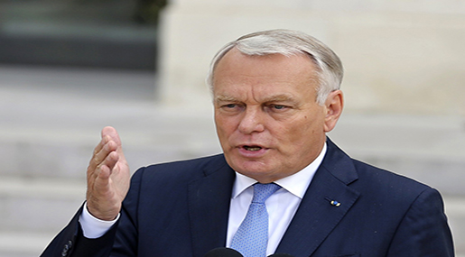 Former French PM Jean-Marc Ayrault 